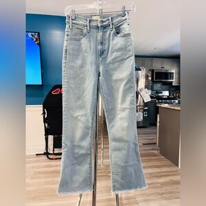 MOTHER Light Blue Women's Jeans